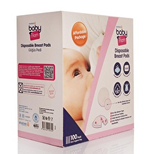 baby mom Göğüs Pedi 100lü - Avantaj Paket