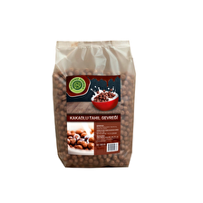 GLUTENSİZ KAKAOLU TAHIL GEVREĞİ 500 GR KAHVALTILIK KATKI MADDESİ VE KORUYUCU İÇERMEZ