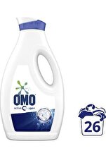 Omo Leke Karşıtı Beyazlar için Sıvı Deterjan 26 Yıkama 1.69 lt