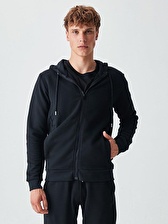 Ltb Danıka Kapişonlu Fermuarlı Erkek Sweat
