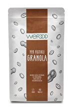 Yer Fıstıklı Granola 250 gr
