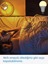 Şımart Teknoloji: Akıllı Bluetooth LED Ampul