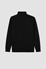 Defacto Fit Standart Fit Dik Yaka Sweatshirt B1844AX23AUBK81