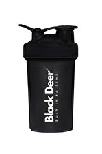 Shaker Karıştırıcı Sporcu Protein Shaker  550 ml Siyah