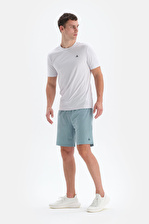 Dagi Active Bisiklet Yaka Kısa Kol Beyaz T-Shirt