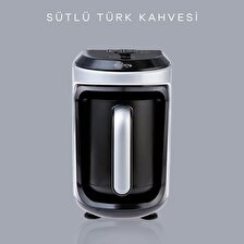 Hatır Hüps Sütlü Türk Kahve Makinesi Antrasit