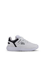Slazenger BASKET Sneaker Unisex Çocuk Ayakkabı Beyaz / Siyah