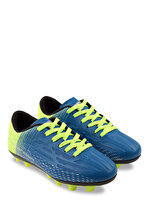 Slazenger SCORE I KRP Futbol Erkek Çocuk Krampon Ayakkabı Mavi / Sarı