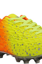 Slazenger HANIA KRP Futbol Erkek Çocuk Krampon Ayakkabı Neon Sarı