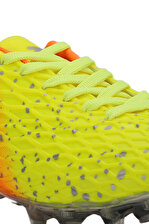 Slazenger HANIA KRP Futbol Erkek Çocuk Krampon Ayakkabı Neon Sarı
