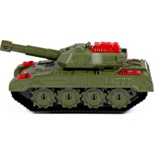 Polesie Oyuncak Tank Atılım Sürtmeli Askeri Araç