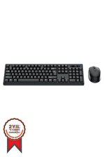 Torima TMK-01 2.4ghz Kablosuz Q Klavye Ve Mouse Seti Siyah