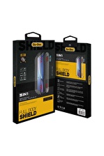 Go-Des Galaxy S8 Ön Arka Koruma Go Des 5 In 1 Full Body Shield