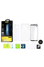 Go-Des Galaxy S8 Ön Arka Koruma Go Des 5 In 1 Full Body Shield