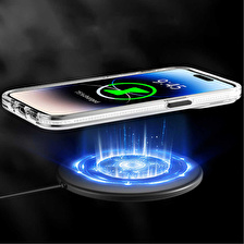 Apple iPhone 14 Plus Kılıf Magsafe Şarj Özellikli Youngkit Water-Ink Serisi Kapak