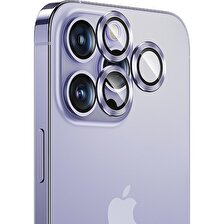 Benks iPhone 14 Pro Uyumlu Benks Dr Sapphire Kamera Lens Koruyucu