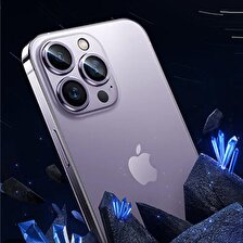 Benks iPhone 14 Pro Uyumlu Benks Dr Sapphire Kamera Lens Koruyucu