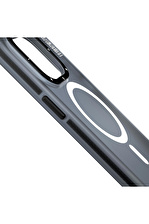 YoungKit iPhone 14 Pro Uyumlu Kılıf Magsafe Kablosuz Şarj Özellikli Youngkit Colored Sand Serisi Kapak