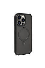 Wiwu iPhone 14 Pro Uyumlu Kılıf Wiwu ZMM-010 Magsafe Şarj Özellikli Mat Tasarım Standlı Kapak