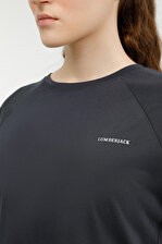 WL CINDY 11CK906 3FX Siyah Kadın Kısa Kol T-Shirt