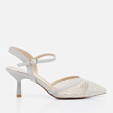 Bej Kadın Stiletto