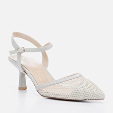 Bej Kadın Stiletto