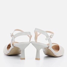 Bej Kadın Stiletto