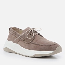 Hakiki Deri Vizon Erkek Loafer