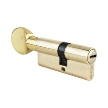 DORAS Barel Pirinç Topuzlu 68 Mm.Sarı Bly.Mandallı-2168M