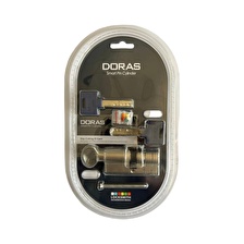 DORAS Barel 71 Mm.Smart Pin Sarı Çift Tuzak-2470M