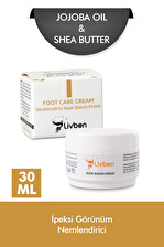 Livben ® Ayak ve Topuk Bakım Kremi 30 ML