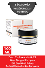 Livben ® Elastikiyet Artırıcı, Aydınlatıcı, Serbest Radikallerden Koruyucu Cilt Yenileyici Krem 100 ML
