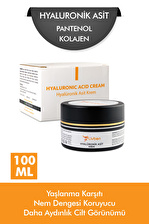 Livben ® Yaşlanma Karşıtı ve Nem Dengesi Koruyucu Hyalüronik Asit Krem 100 ML