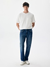 Berg X Normal Bel Düz Kesim Jean Pantolon