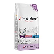 Anatolian Premium Sterilised Salmon Somonlu Kısırlaştırılmış Kedi Maması 2 Kg