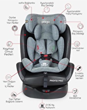 Prego Profix Pro 360 Derece Dönebilen 0-36 Kg Isofixli Oto Koltuğu 0-12YAŞPRO