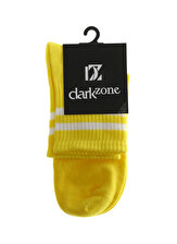 Darkzone Sarı Erkek Çorap DZCP0029