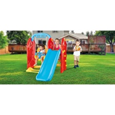Dolu 4 ü 1 Arada Oyun Parkı 3023 4 in 1 Playground