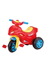 Dolu Moto Bisiklet Kırmızı