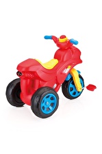 Dolu Moto Bisiklet Kırmızı