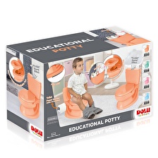 Dolu Eğitici Lazımlık Oranj 7253