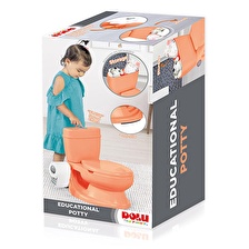 Dolu Eğitici Lazımlık Oranj 7253
