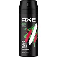 Axe 2 Adet Axe Africa Erkek Deodorant Sprey 150 Ml