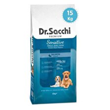 Dr. Sacchi Premium Sensitive Salmon 15 kg Yetişkin Kuru Köpek Maması