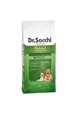 Dr. Sacchi Premium Natural Lamb Rice 15 kg Kuzu Etli Yetişkin Köpek Maması