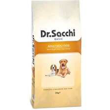 Dr. Sacchi Basic Tavuklu 15 kg Yetişkin Köpek Maması