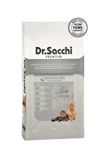 Dr.Sacchi Premium Düşük Tahıllı Sterilised Somonlu Kısır Kedi Maması 10 kg