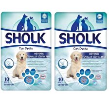 Sholk Pet Care Eğitim Pedi (90X60Cm) 10'Lu 2 adet