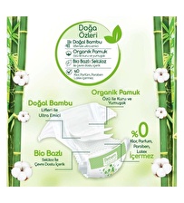 Bebem Natural Maxi 4 Beden (7-14 Kg) Jumbo Avantaj Paketi 90'lı