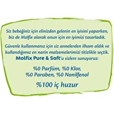 Molfix Pure&Soft Junior 5 Beden 44'lü Süper Fırsat Paketi